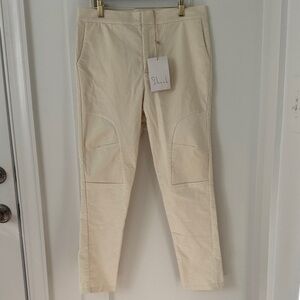 NWT Shosh Fitted Off White Pants Size 2